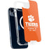 Clemson University Tigers Est 1889 Orange iPhone 15 Plus MagSafe Case