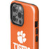 Clemson University Tigers Est 1889 Orange iPhone 15 Pro Impact Case