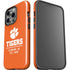 Clemson University Tigers Est 1889 Orange iPhone 15 Pro Impact Case