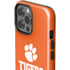 Clemson University Tigers Est 1889 Orange iPhone 15 Pro Max Impact Case