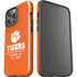 Clemson University Tigers Est 1889 Orange iPhone 15 Pro Max Impact Case