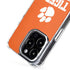 Clemson University Tigers Est 1889 Orange iPhone 15 Pro Max MagSafe Case