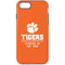 Clemson University Tigers Est 1889 Orange iPhone 7 Pro Case