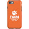 Clemson University Tigers Est 1889 Orange iPhone SE (2nd & 3rd Gen) Pro Case