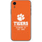 Clemson University Tigers Est 1889 Orange iPhone XR Skin