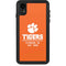 Clemson University Tigers Est 1889 Orange iPhone XR Waterproof Case