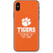 Clemson University Tigers Est 1889 Orange iPhone XS Skin