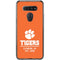 Clemson University Tigers Est 1889 Orange LG K51/Q51 Clear Case