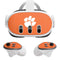 Clemson University Tigers Est 1889 Orange Meta Quest 3 Skin