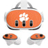 Clemson University Tigers Est 1889 Orange Meta Quest 3 Skin