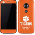 Clemson University Tigers Est 1889 Orange Moto E5 Play Skin