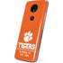 Clemson University Tigers Est 1889 Orange Moto E5 Plus Skin
