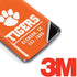 Clemson University Tigers Est 1889 Orange Moto E5 Plus Skin