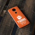 Clemson University Tigers Est 1889 Orange Moto E5 Plus Skin