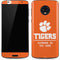 Clemson University Tigers Est 1889 Orange Moto G6 Skin