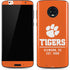 Clemson University Tigers Est 1889 Orange Moto G6 Skin