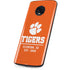 Clemson University Tigers Est 1889 Orange Moto G6 Skin