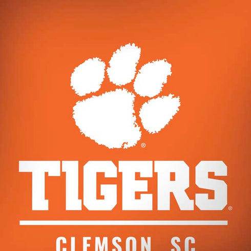 Clemson University Tigers Est 1889 Orange Moto G6 Skin