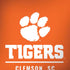 Clemson University Tigers Est 1889 Orange Moto G6 Skin