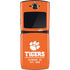 Clemson University Tigers Est 1889 Orange Motorola RAZR Skin