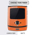 Clemson University Tigers Est 1889 Orange Motorola RAZR Skin