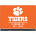 Clemson University Tigers Est 1889 Orange MSI GS65 Stealth Laptop Skin
