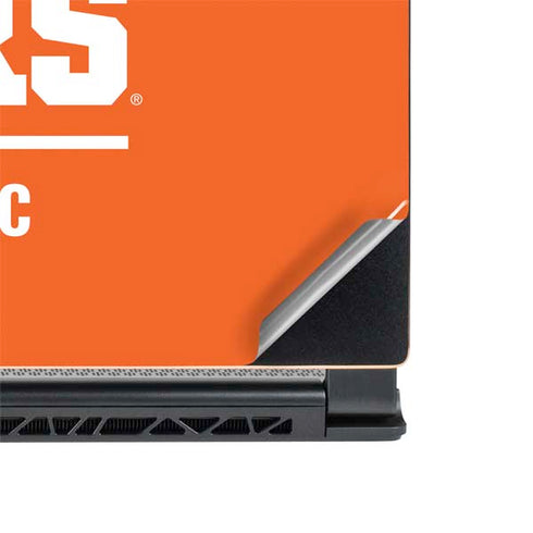 Clemson University Tigers Est 1889 Orange MSI GS65 Stealth Laptop Skin