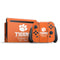 Clemson University Tigers Est 1889 Orange Nintendo Switch Bundle Skin