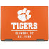 Clemson University Tigers Est 1889 Orange Notebook 9 Pro 13in (2017) Skin
