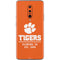 Clemson University Tigers Est 1889 Orange OnePlus 7 Pro Skin