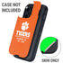 Clemson University Tigers Est 1889 Orange Otterbox Defender iPhone Skin