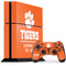 Clemson University Tigers Est 1889 Orange PS4 Console and Controller Bundle Skin