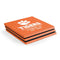 Clemson University Tigers Est 1889 Orange PS4 Pro Console Skin