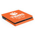 Clemson University Tigers Est 1889 Orange PS4 Slim Skin