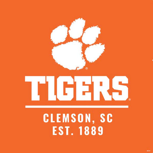 Clemson University Tigers Est 1889 Orange PS4 Slim Skin