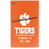 Clemson University Tigers Est 1889 Orange PS5 Slim Disk Console Skin