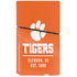 Clemson University Tigers Est 1889 Orange PS5 Slim Disk Console Skin