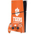 Clemson University Tigers Est 1889 Orange PS5 Slim Digital Edition Console Skin