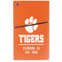 Clemson University Tigers Est 1889 Orange PS5 Slim Digital Edition Console Skin