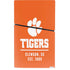 Clemson University Tigers Est 1889 Orange PS5 Slim Digital Edition Console Skin