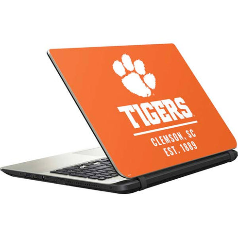 Clemson University Tigers Est 1889 Orange Satellite L50-B / S50-B Skin
