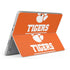 Clemson University Tigers Est 1889 Orange Surface Go Skin