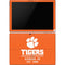 Clemson University Tigers Est 1889 Orange Surface Pro 6 Skin