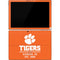 Clemson University Tigers Est 1889 Orange Surface Pro 7 Skin