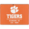 Clemson University Tigers Est 1889 Orange Surface Pro 9 Skin
