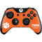 Clemson University Tigers Est 1889 Orange Xbox One Controller Skin