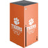 Clemson University Tigers Est 1889 Orange Xbox Series X Console Skin