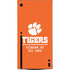 Clemson University Tigers Est 1889 Orange Xbox Series X Console Skin