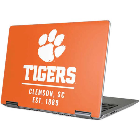 Clemson University Tigers Est 1889 Orange Yoga 710 14in Skin
