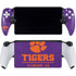 Clemson University Tigers Est 1889 PlayStation Portal Remote Player Skin